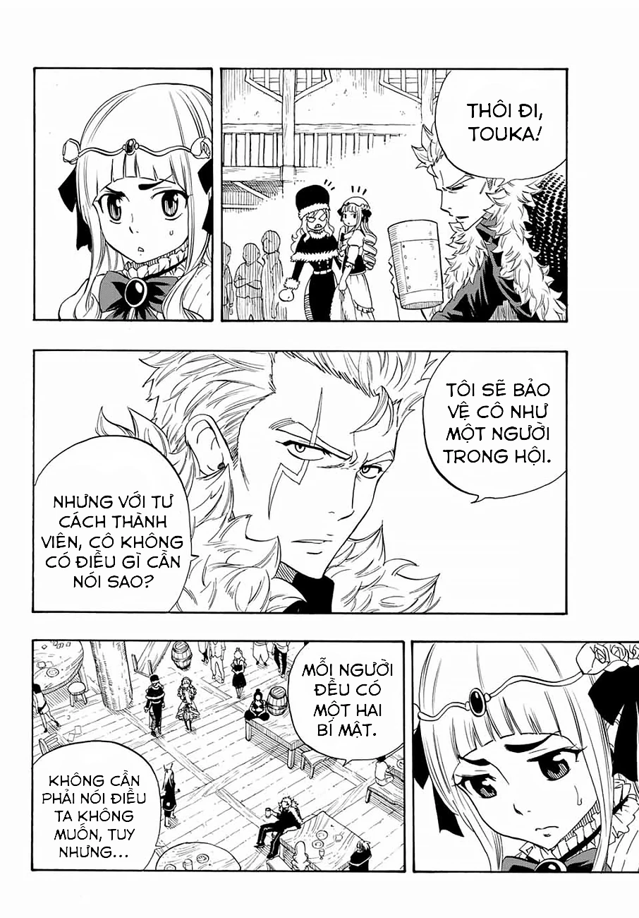 Hội Pháp Sư: Nhiệm Vụ 100 Năm Chapter 14 - 15