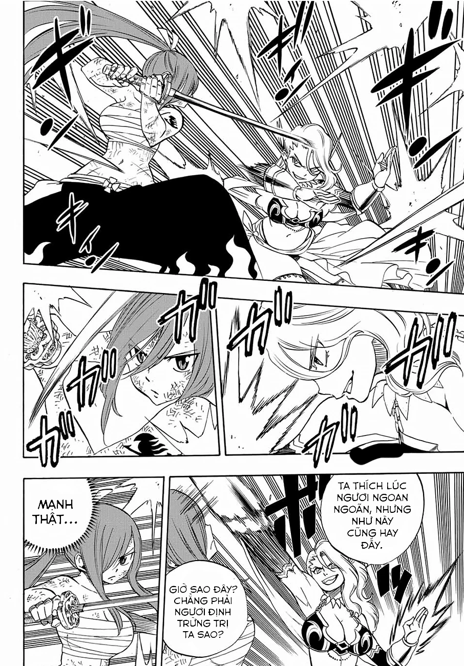 Hội Pháp Sư: Nhiệm Vụ 100 Năm Chapter 14 - 17