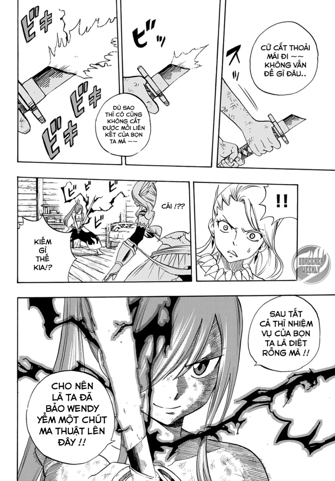 Hội Pháp Sư: Nhiệm Vụ 100 Năm Chapter 15 - 13