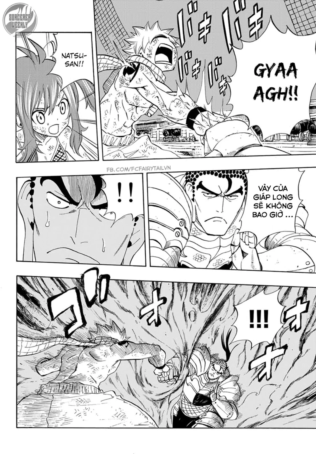 Hội Pháp Sư: Nhiệm Vụ 100 Năm Chapter 15 - 17