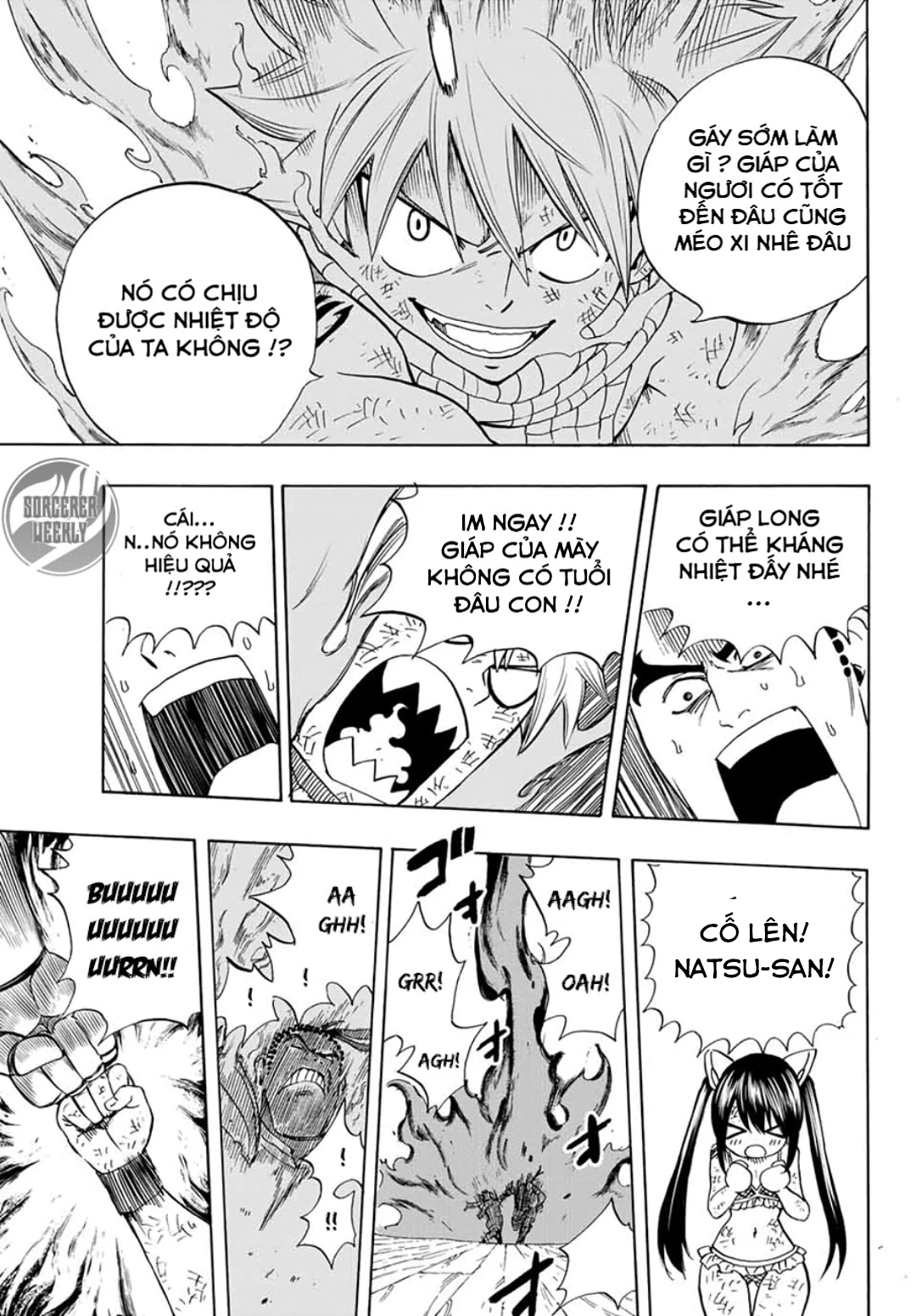 Hội Pháp Sư: Nhiệm Vụ 100 Năm Chapter 15 - 18