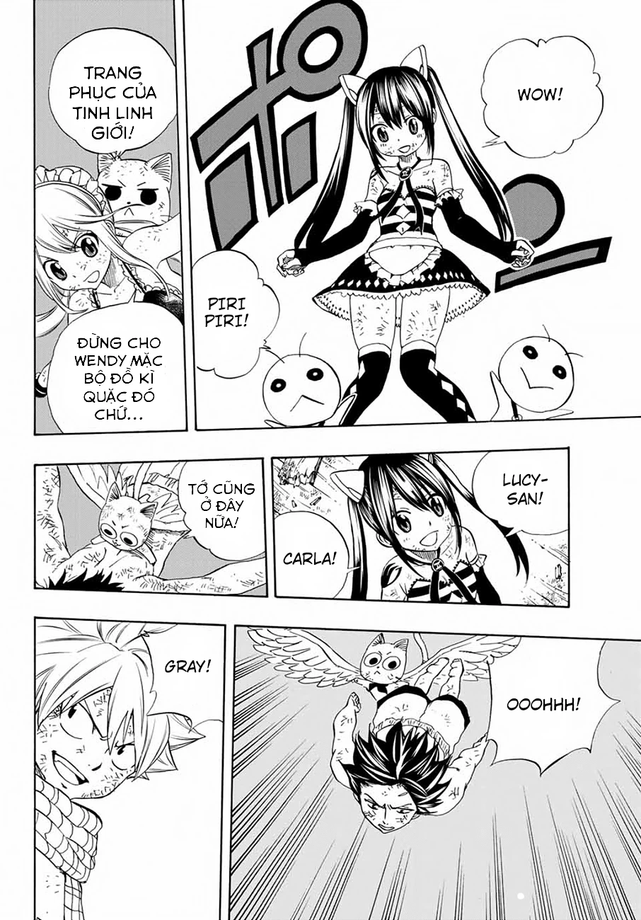 Hội Pháp Sư: Nhiệm Vụ 100 Năm Chapter 16 - 5