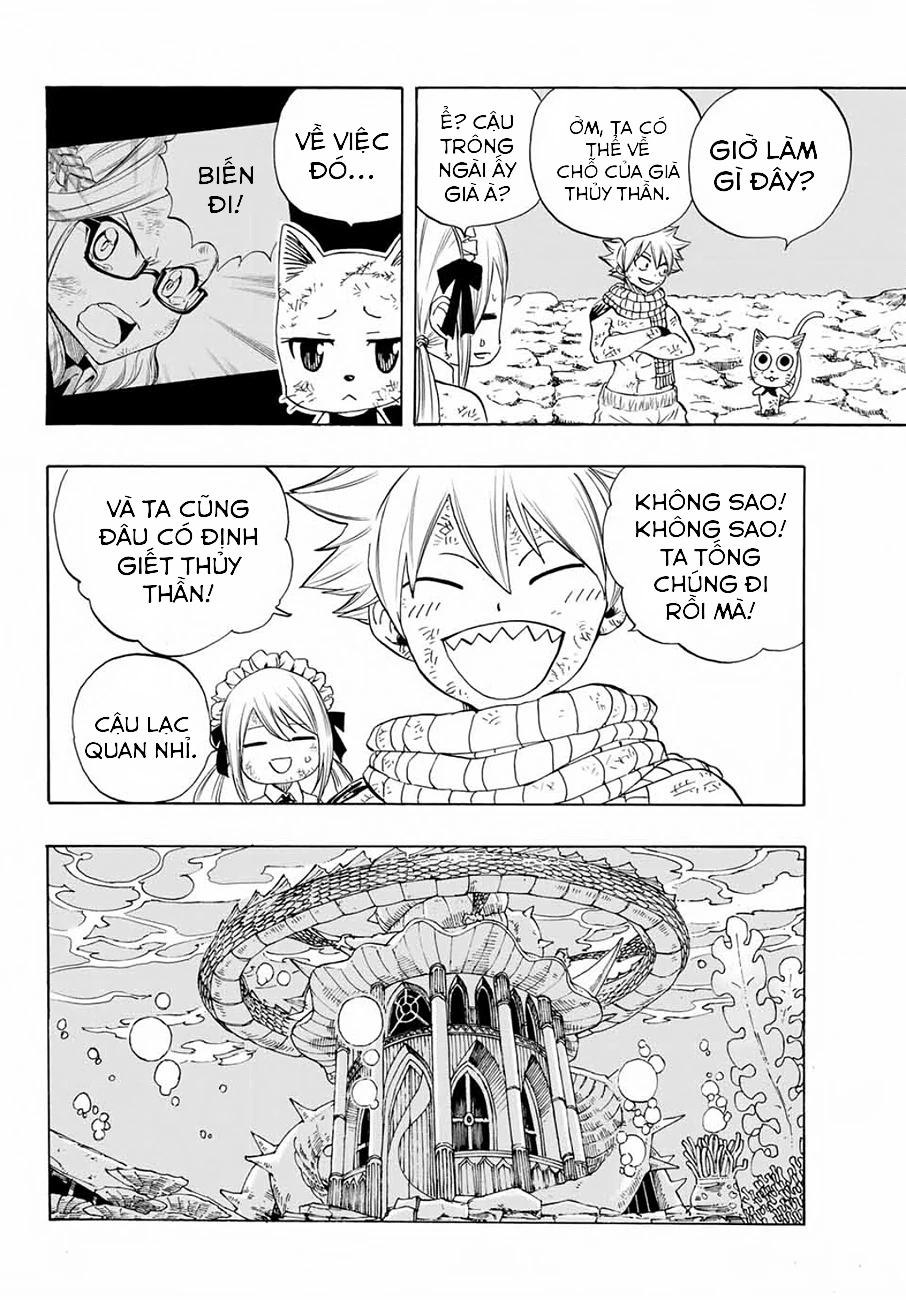 Hội Pháp Sư: Nhiệm Vụ 100 Năm Chapter 16 - 19