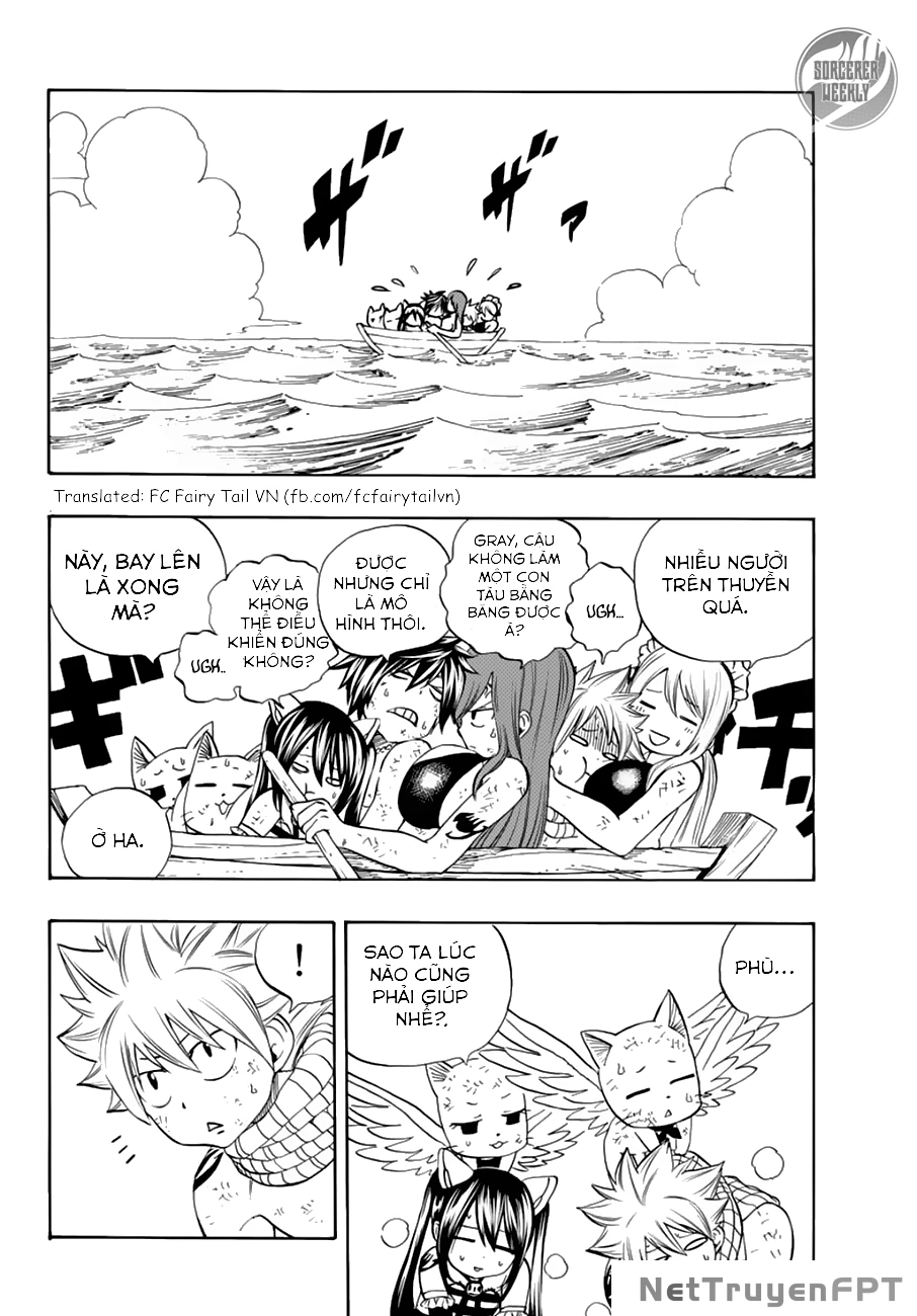 Hội Pháp Sư: Nhiệm Vụ 100 Năm Chapter 17 - 3
