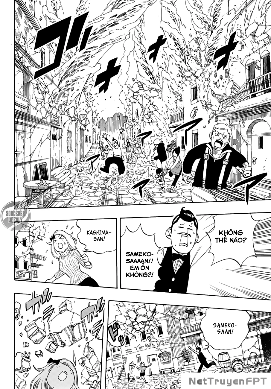 Hội Pháp Sư: Nhiệm Vụ 100 Năm Chapter 17 - 5