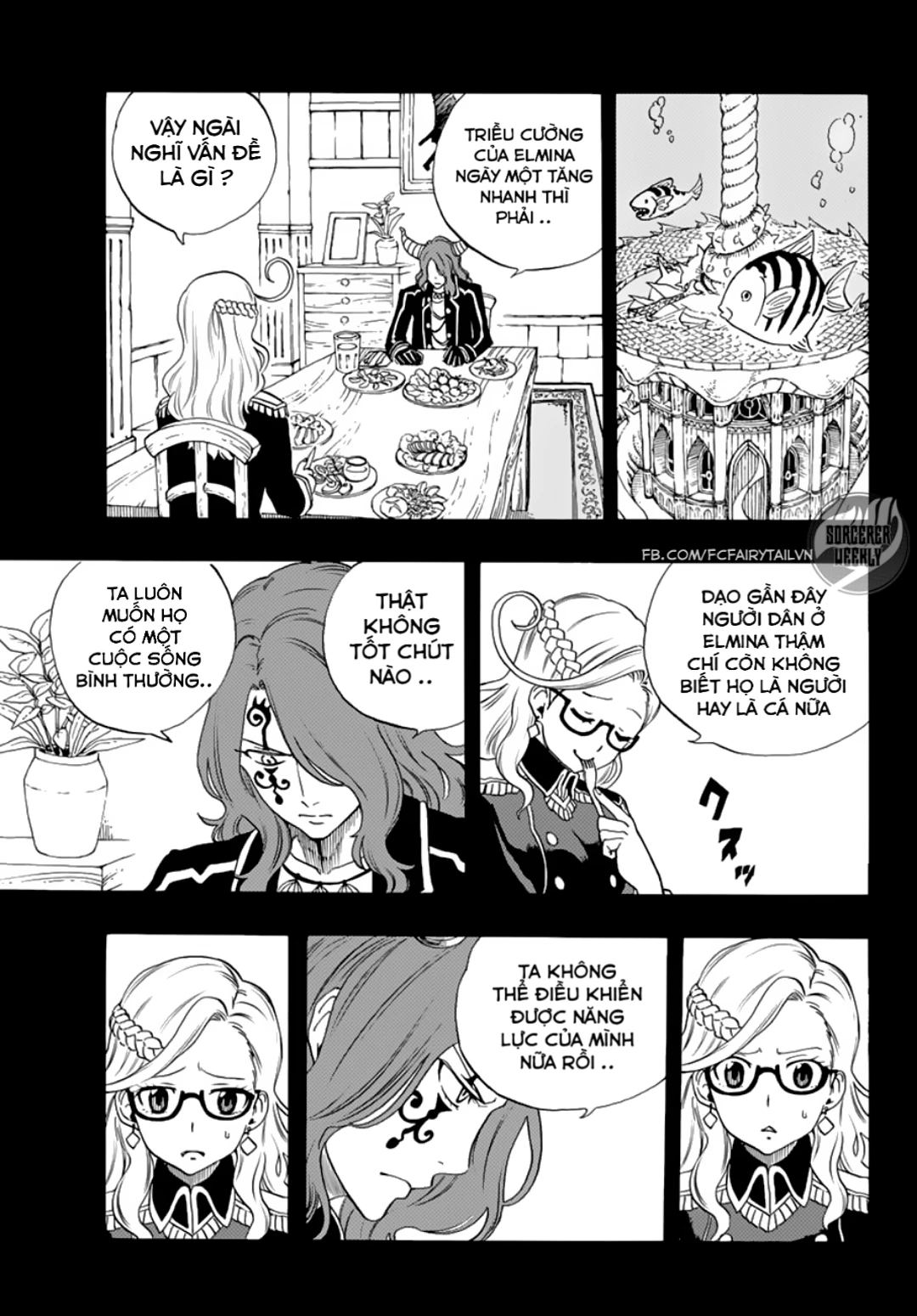 Hội Pháp Sư: Nhiệm Vụ 100 Năm Chapter 17 - 11