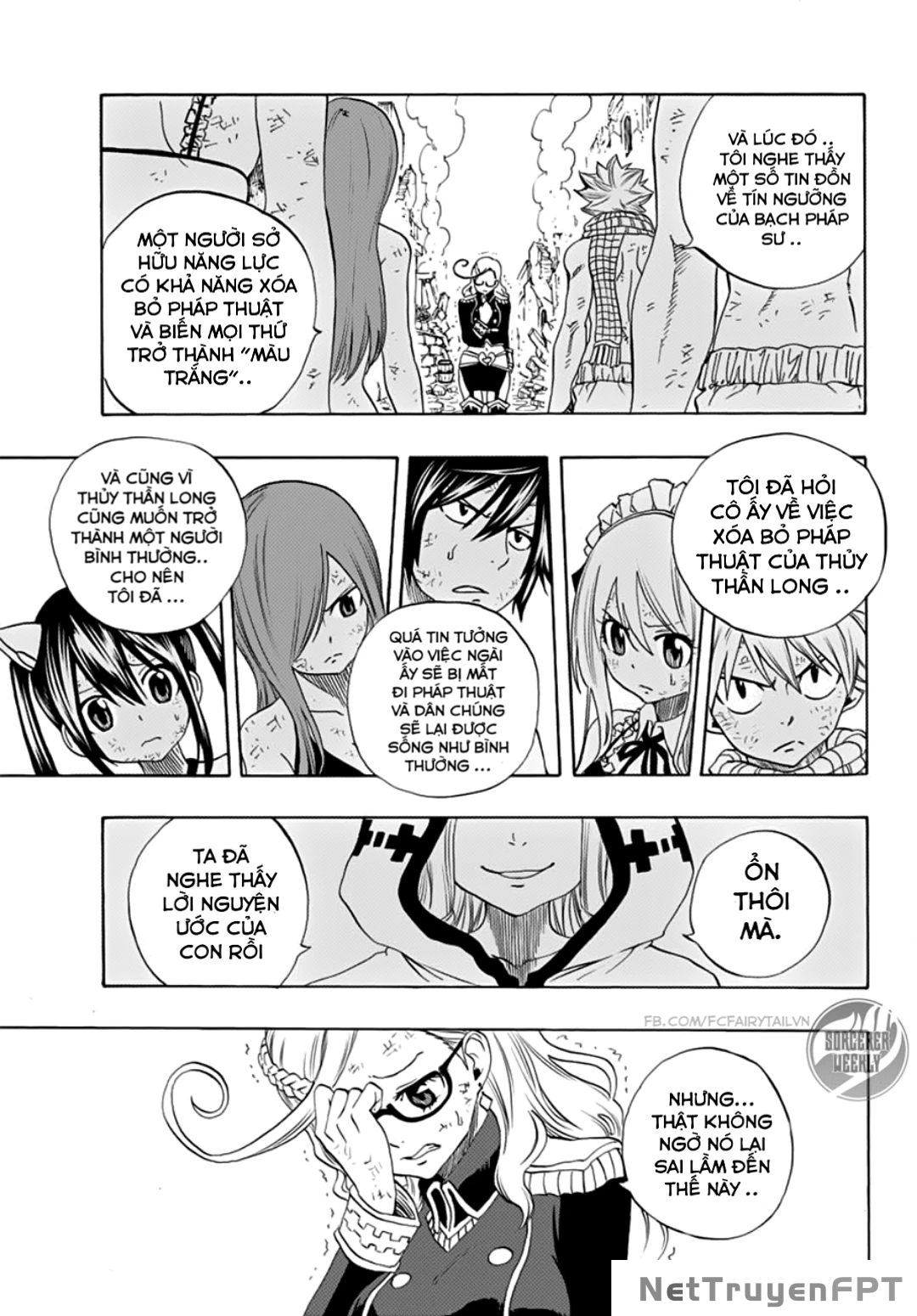 Hội Pháp Sư: Nhiệm Vụ 100 Năm Chapter 17 - 13