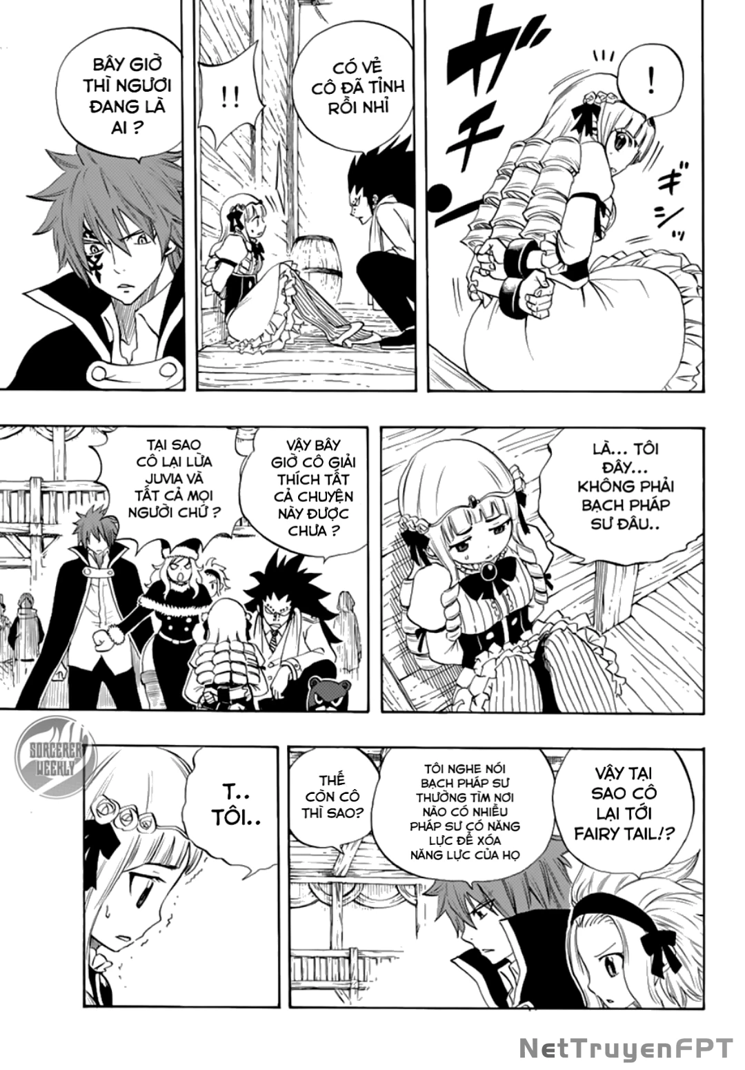 Hội Pháp Sư: Nhiệm Vụ 100 Năm Chapter 17 - 15