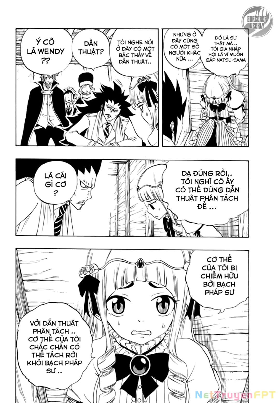Hội Pháp Sư: Nhiệm Vụ 100 Năm Chapter 17 - 16