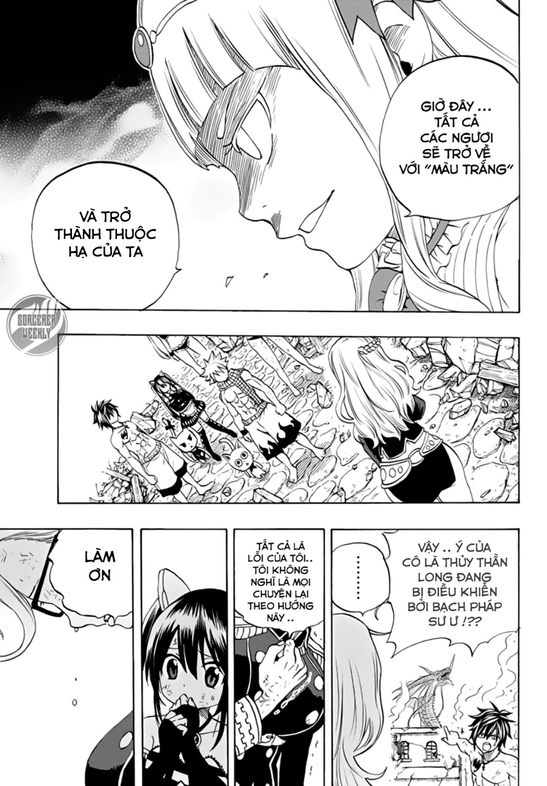 Hội Pháp Sư: Nhiệm Vụ 100 Năm Chapter 17 - 19