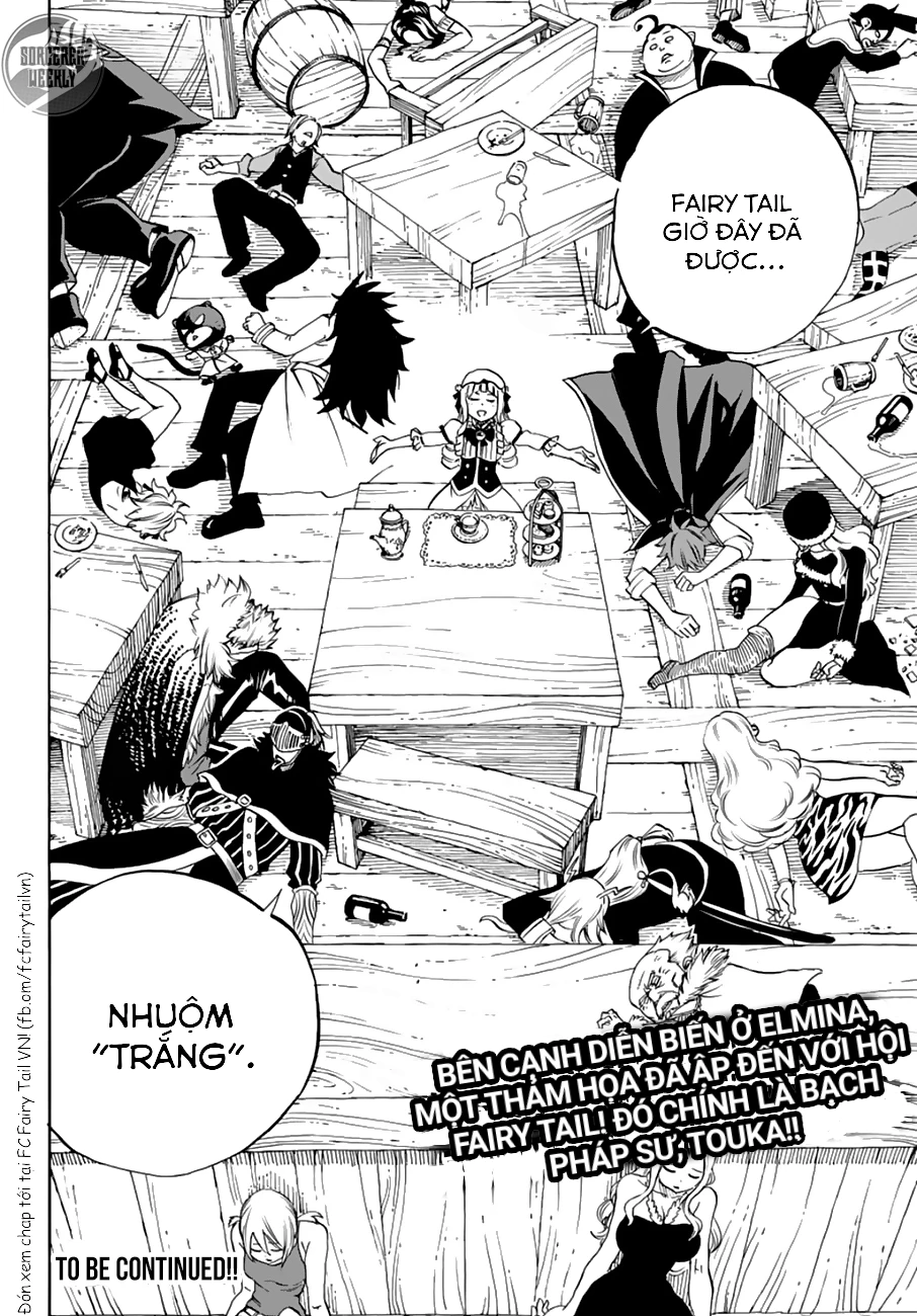 Hội Pháp Sư: Nhiệm Vụ 100 Năm Chapter 18 - 20