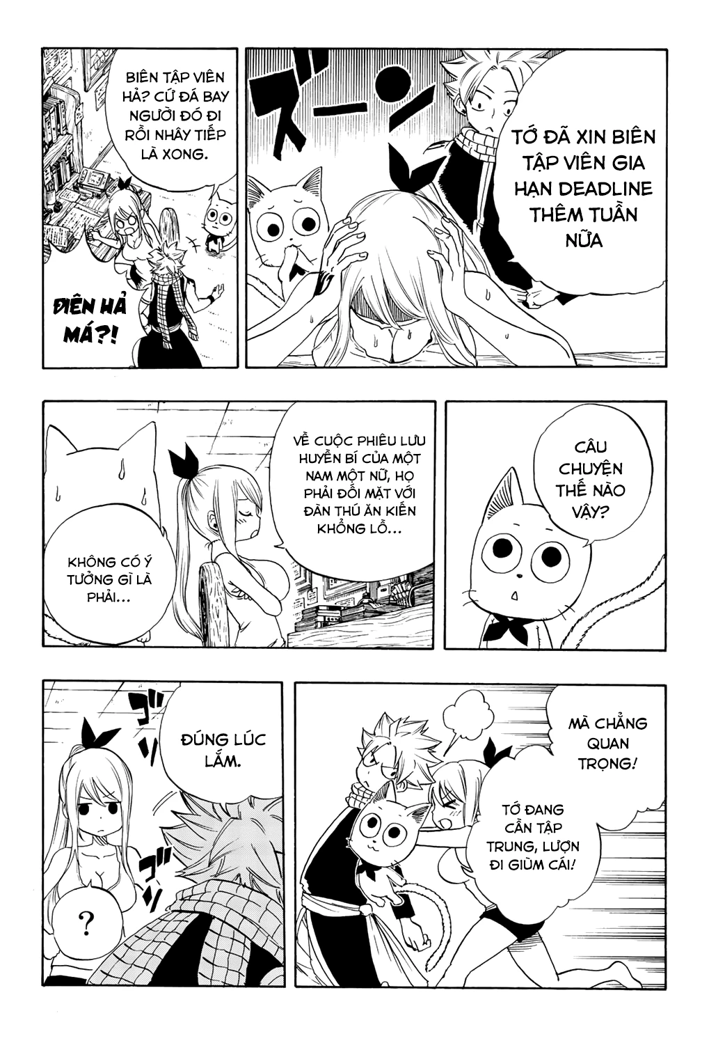 Hội Pháp Sư: Nhiệm Vụ 100 Năm Chapter 18 - 22