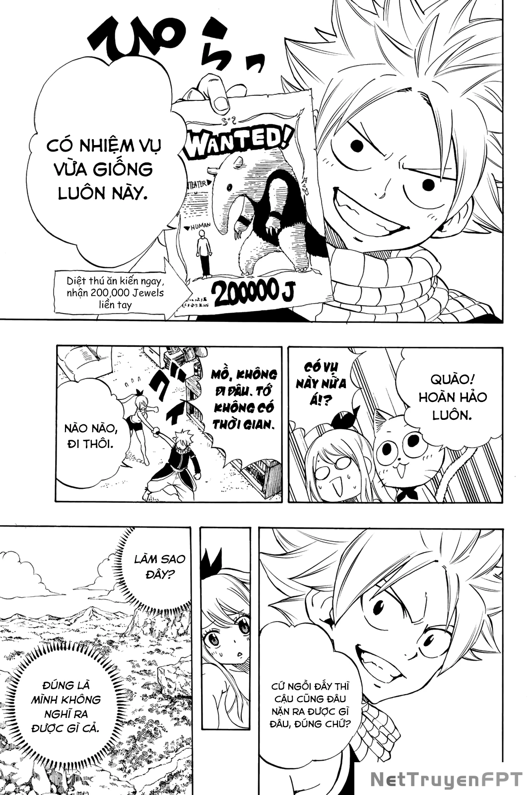Hội Pháp Sư: Nhiệm Vụ 100 Năm Chapter 18 - 23