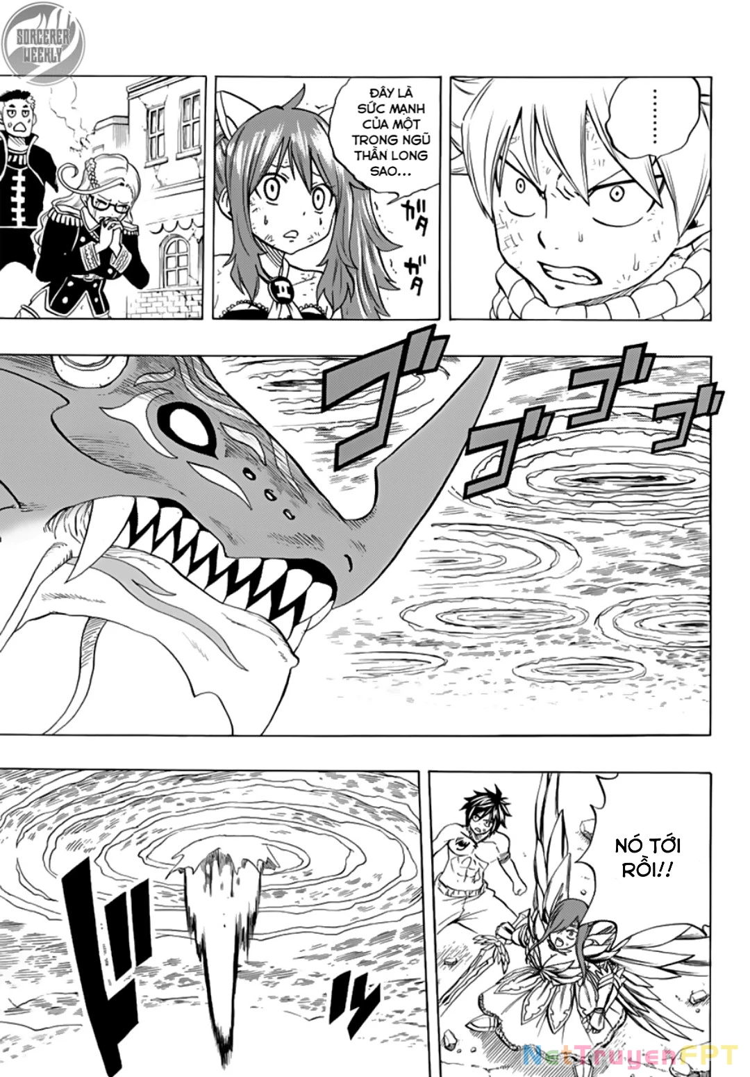 Hội Pháp Sư: Nhiệm Vụ 100 Năm Chapter 19 - 4