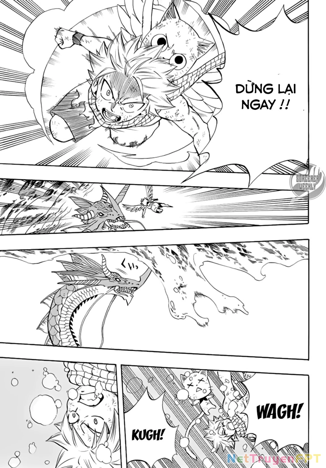 Hội Pháp Sư: Nhiệm Vụ 100 Năm Chapter 19 - 8