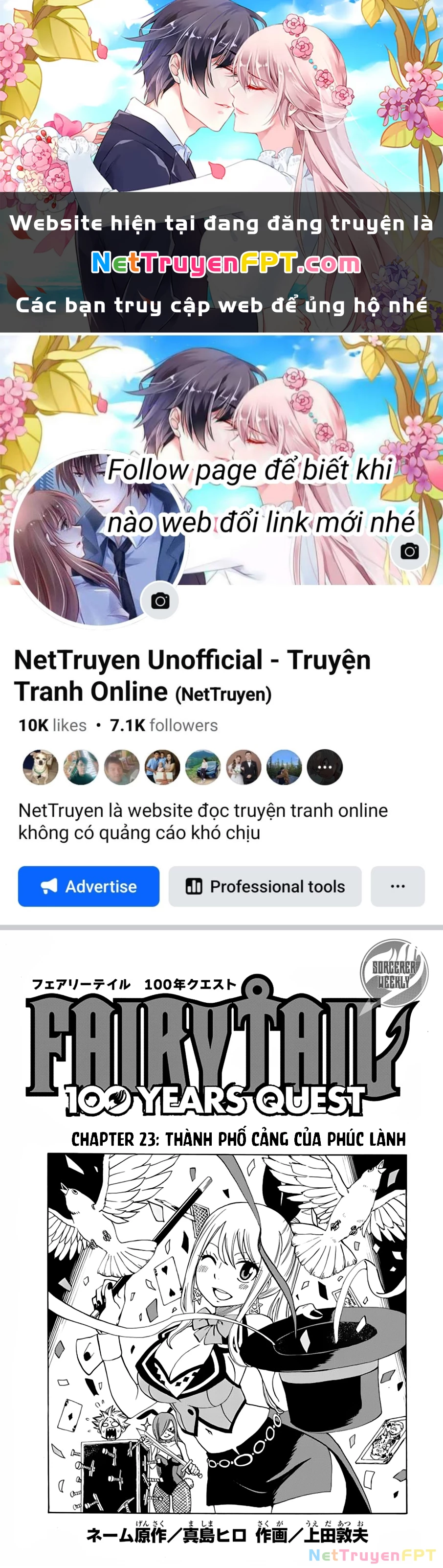 Hội Pháp Sư: Nhiệm Vụ 100 Năm Chapter 23 - 1