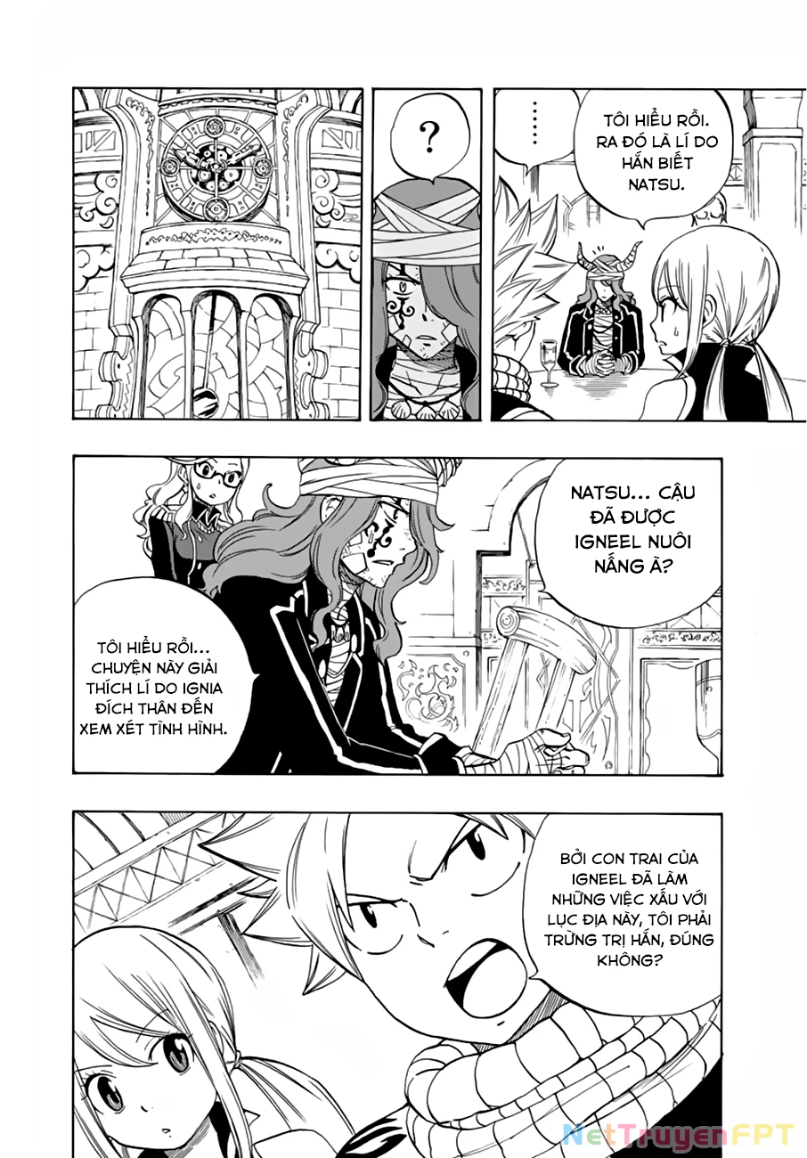Hội Pháp Sư: Nhiệm Vụ 100 Năm Chapter 24 - 5