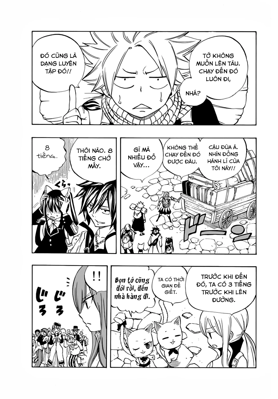 Hội Pháp Sư: Nhiệm Vụ 100 Năm Chapter 25 - 4