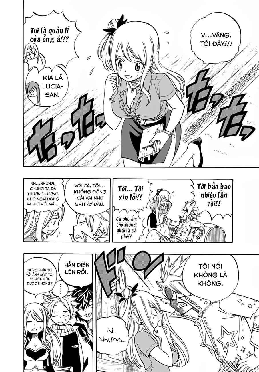 Hội Pháp Sư: Nhiệm Vụ 100 Năm Chapter 25 - 9
