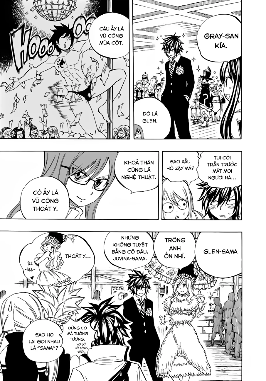 Hội Pháp Sư: Nhiệm Vụ 100 Năm Chapter 25 - 10