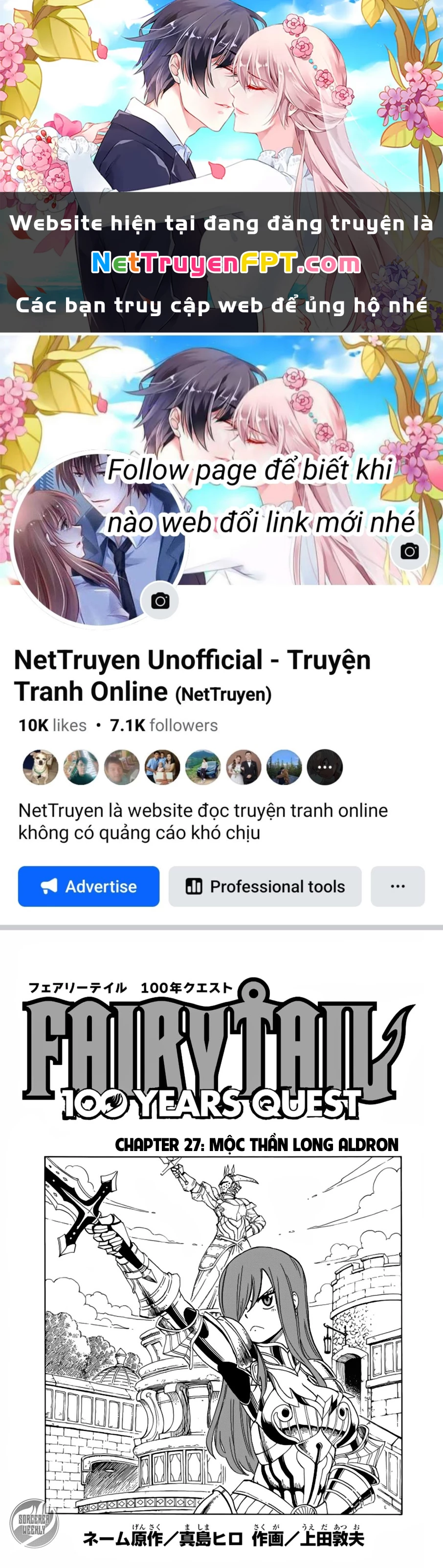 Hội Pháp Sư: Nhiệm Vụ 100 Năm Chapter 27 - 1