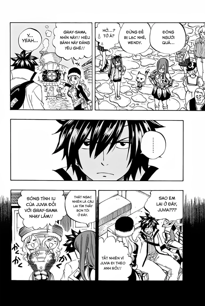 Hội Pháp Sư: Nhiệm Vụ 100 Năm Chapter 27 - 5