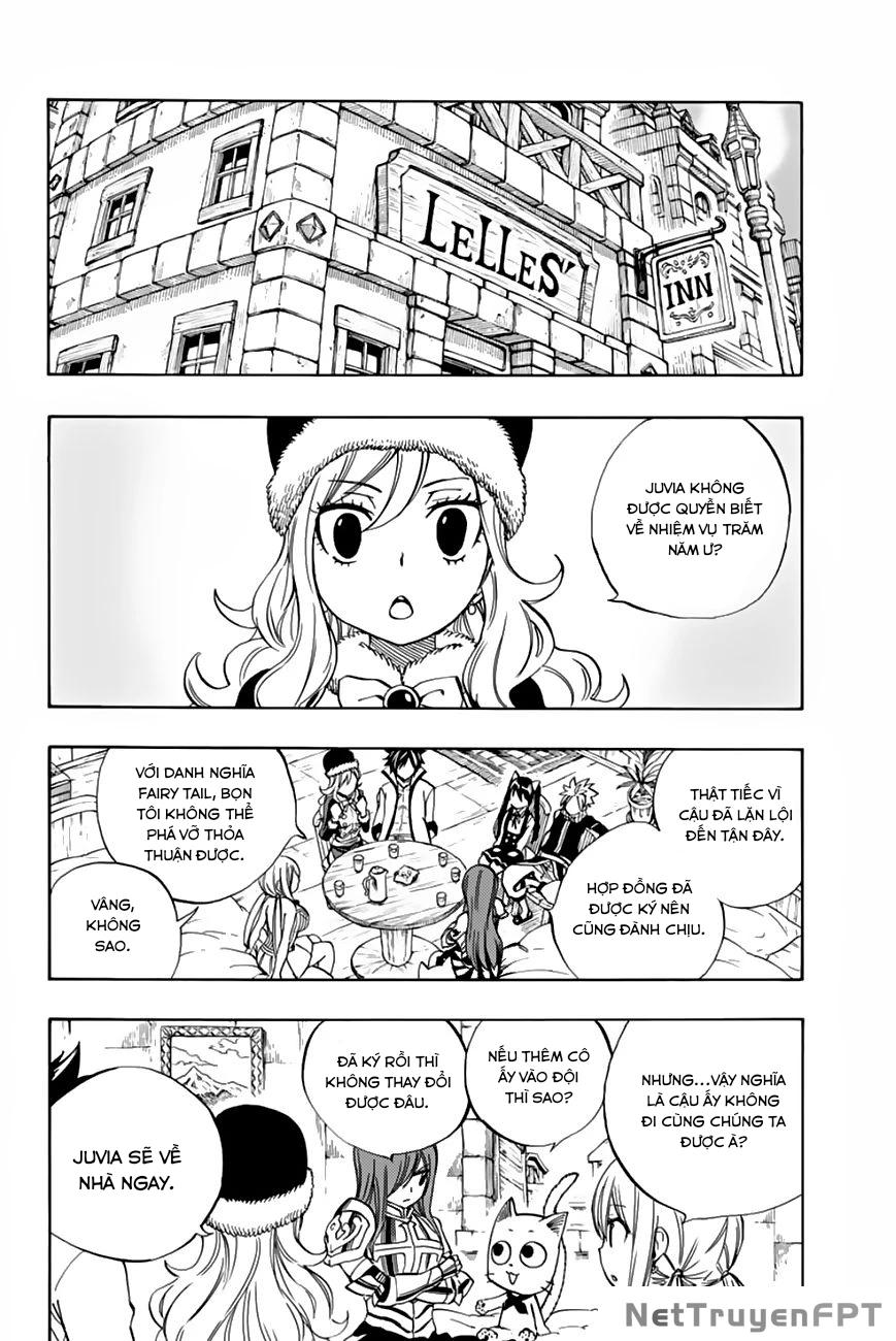 Hội Pháp Sư: Nhiệm Vụ 100 Năm Chapter 27 - 7
