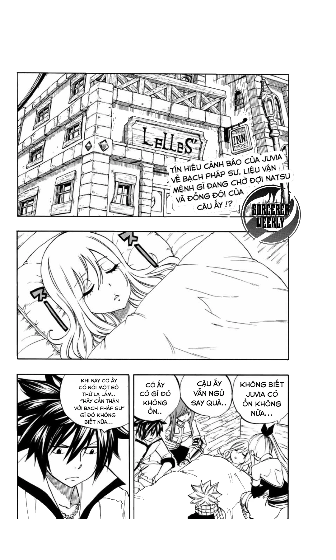 Hội Pháp Sư: Nhiệm Vụ 100 Năm Chapter 28 - 3