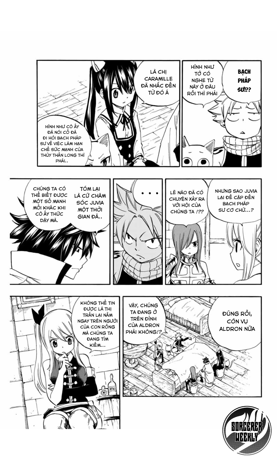 Hội Pháp Sư: Nhiệm Vụ 100 Năm Chapter 28 - 4