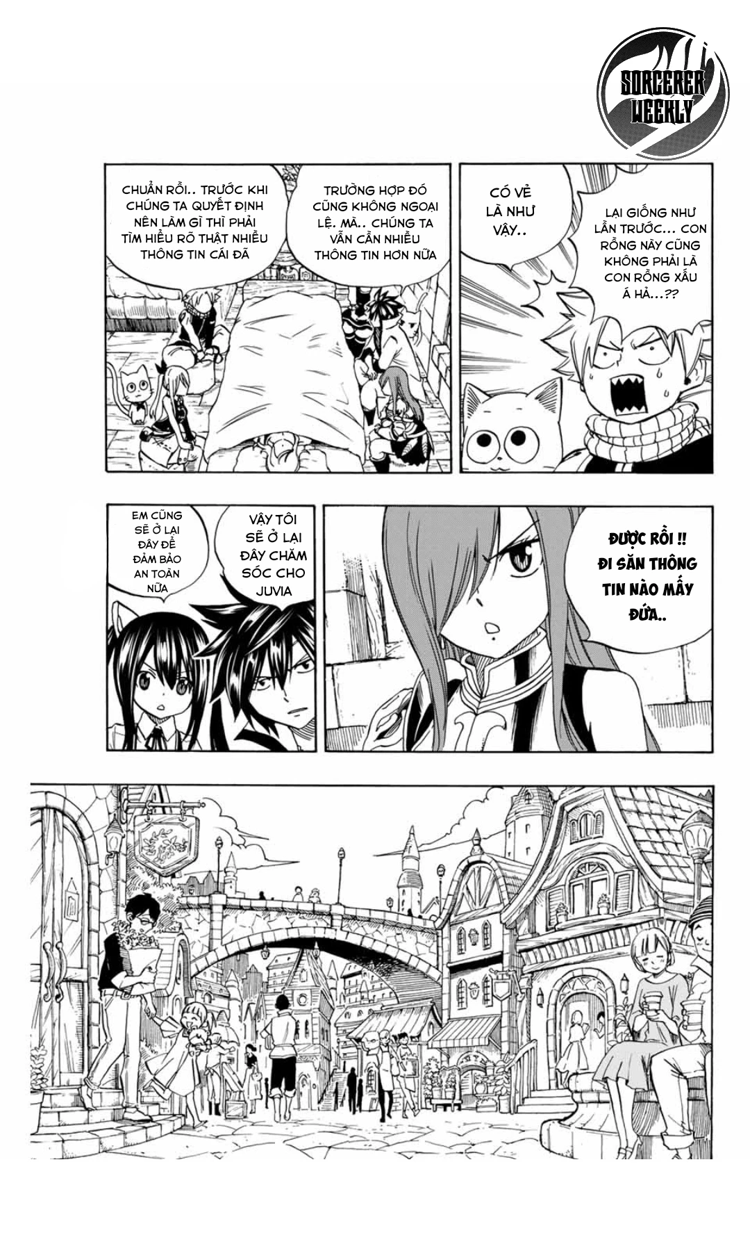 Hội Pháp Sư: Nhiệm Vụ 100 Năm Chapter 28 - 6