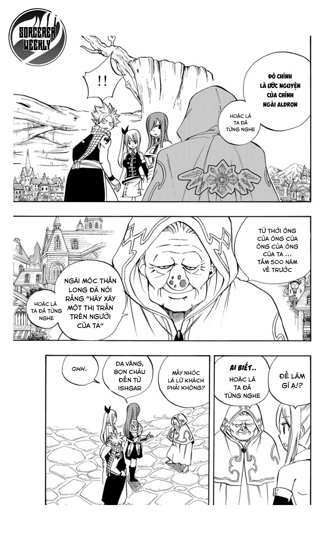 Hội Pháp Sư: Nhiệm Vụ 100 Năm Chapter 28 - 8