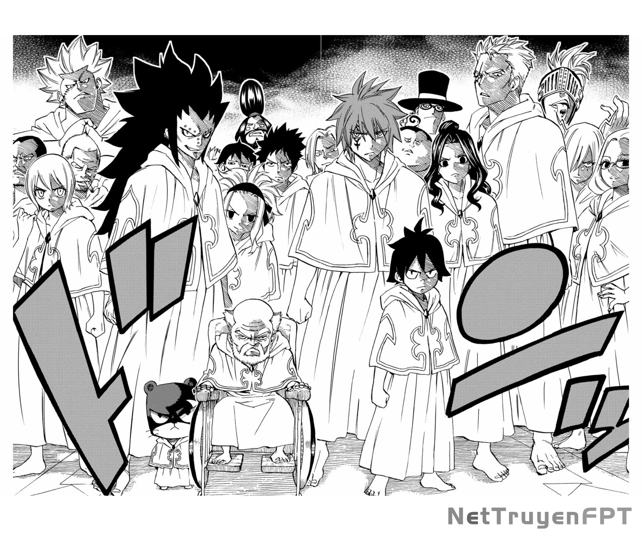 Hội Pháp Sư: Nhiệm Vụ 100 Năm Chapter 28 - 15
