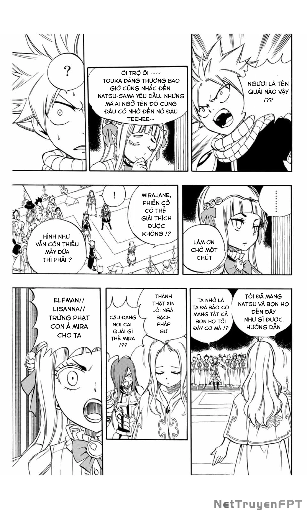 Hội Pháp Sư: Nhiệm Vụ 100 Năm Chapter 28 - 17