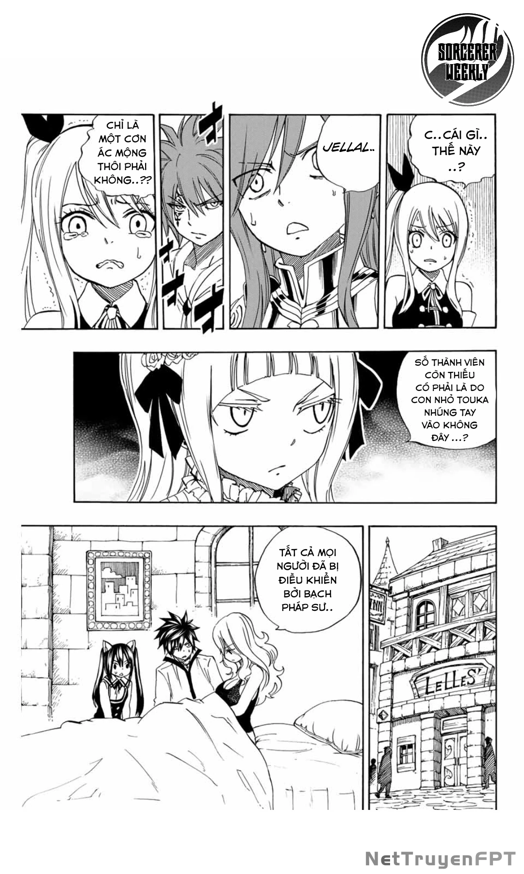 Hội Pháp Sư: Nhiệm Vụ 100 Năm Chapter 28 - 19