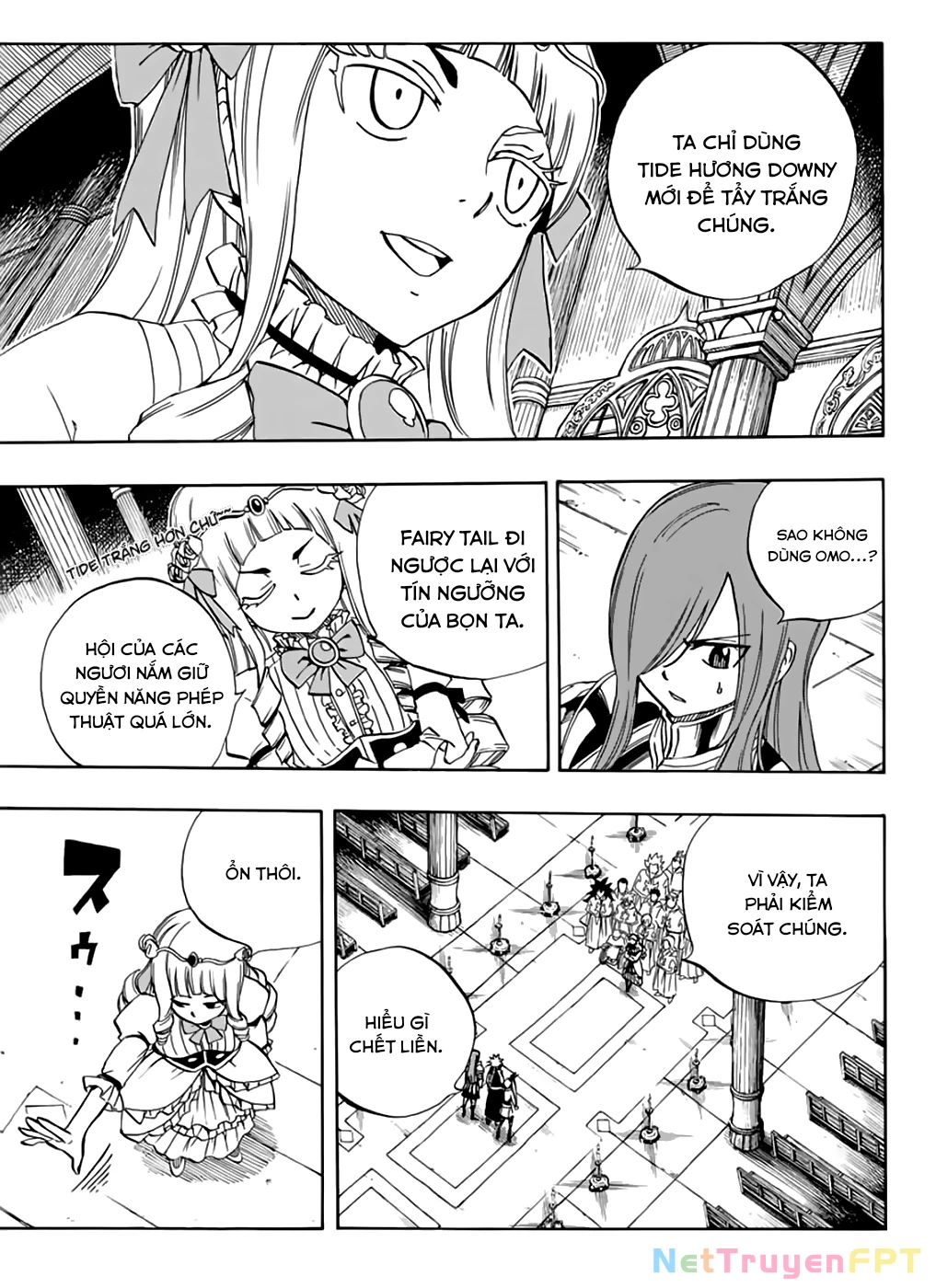 Hội Pháp Sư: Nhiệm Vụ 100 Năm Chapter 29 - 4