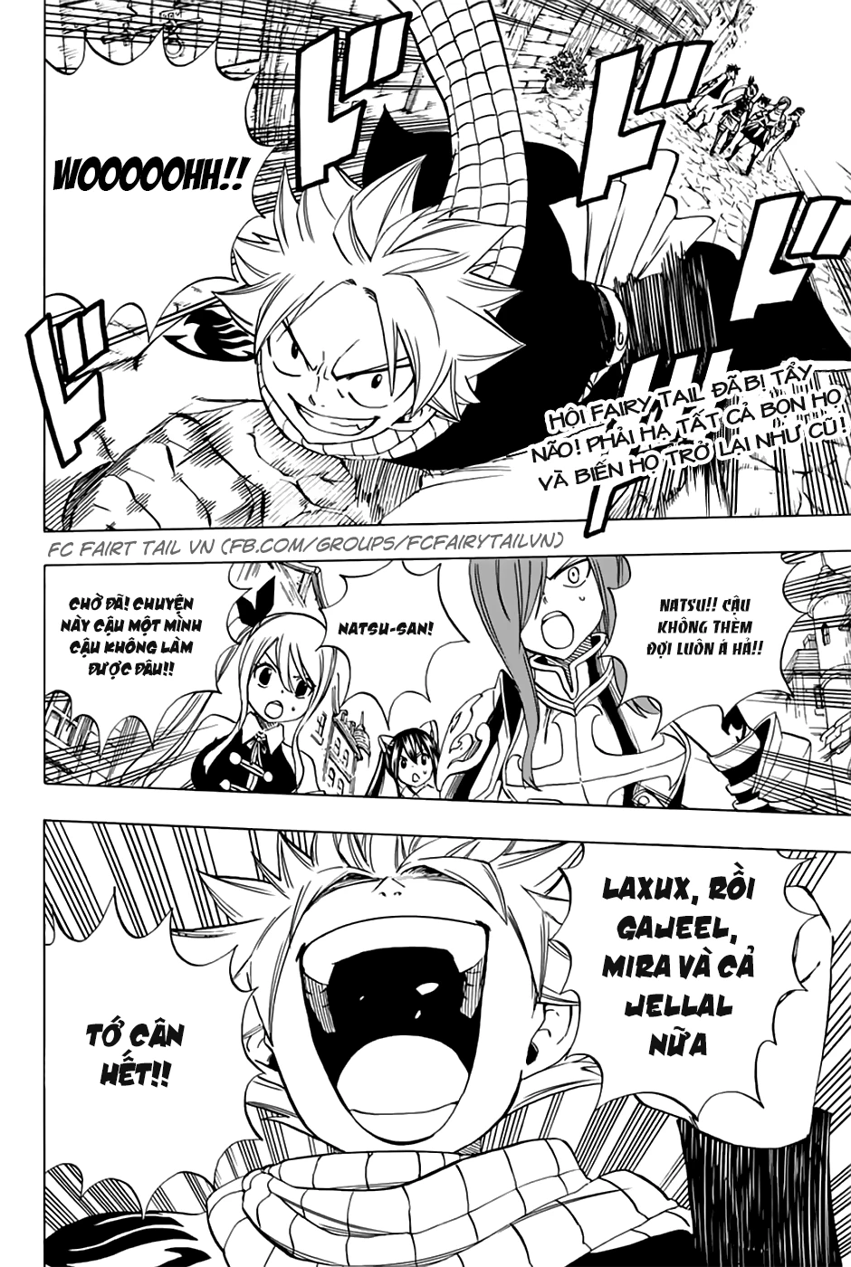 Hội Pháp Sư: Nhiệm Vụ 100 Năm Chapter 30 - 3