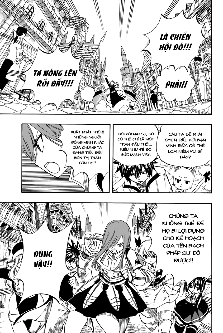Hội Pháp Sư: Nhiệm Vụ 100 Năm Chapter 30 - 4