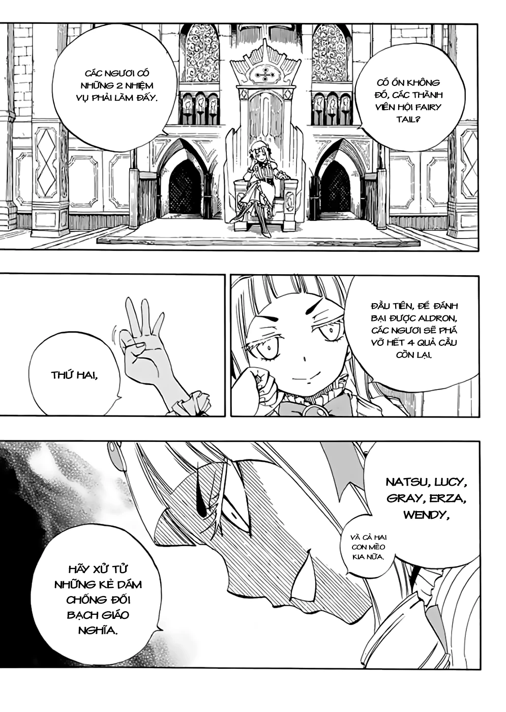 Hội Pháp Sư: Nhiệm Vụ 100 Năm Chapter 30 - 6
