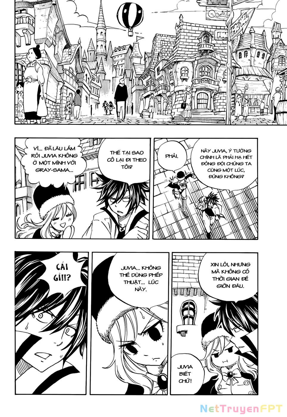 Hội Pháp Sư: Nhiệm Vụ 100 Năm Chapter 30 - 9