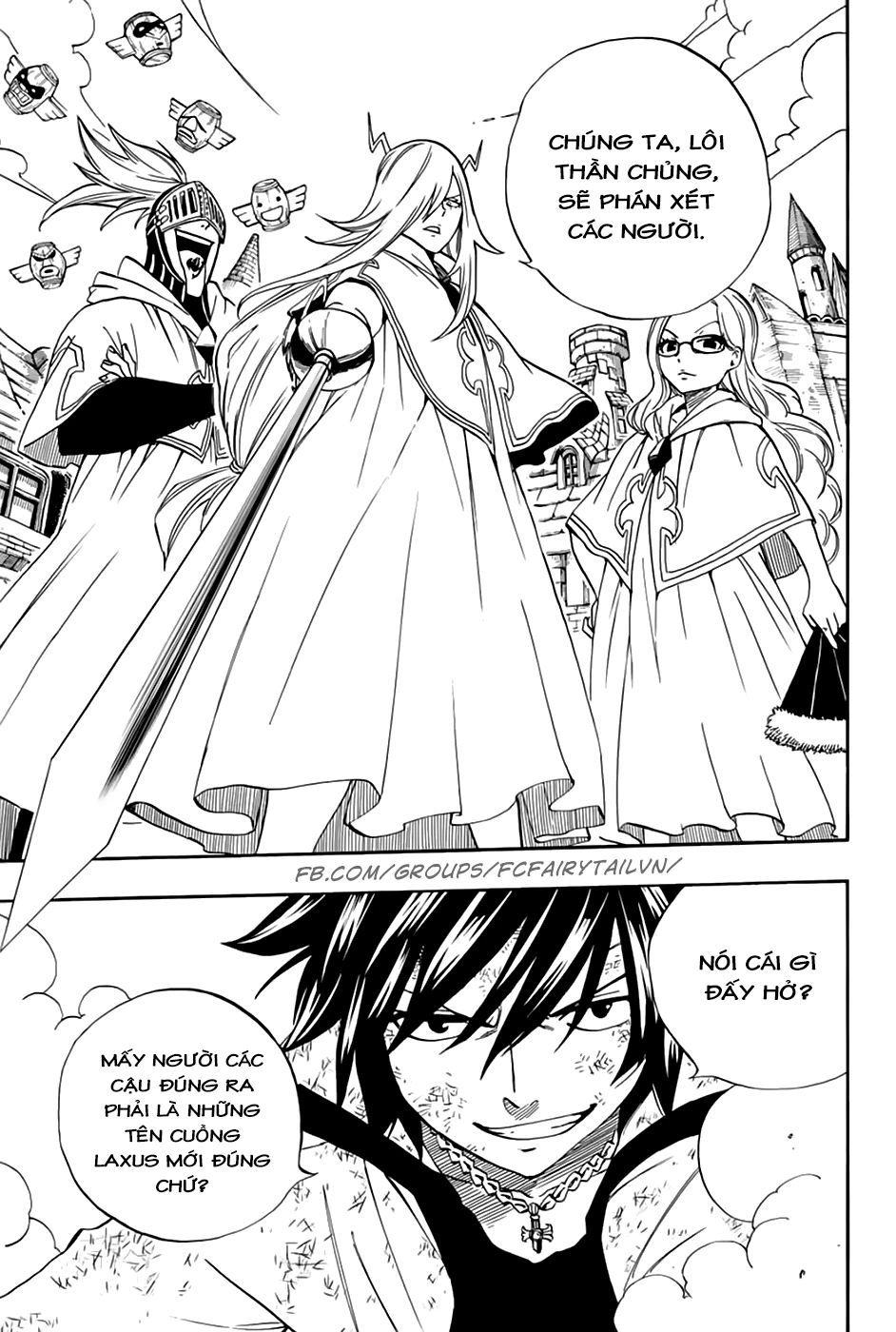 Hội Pháp Sư: Nhiệm Vụ 100 Năm Chapter 30 - 14