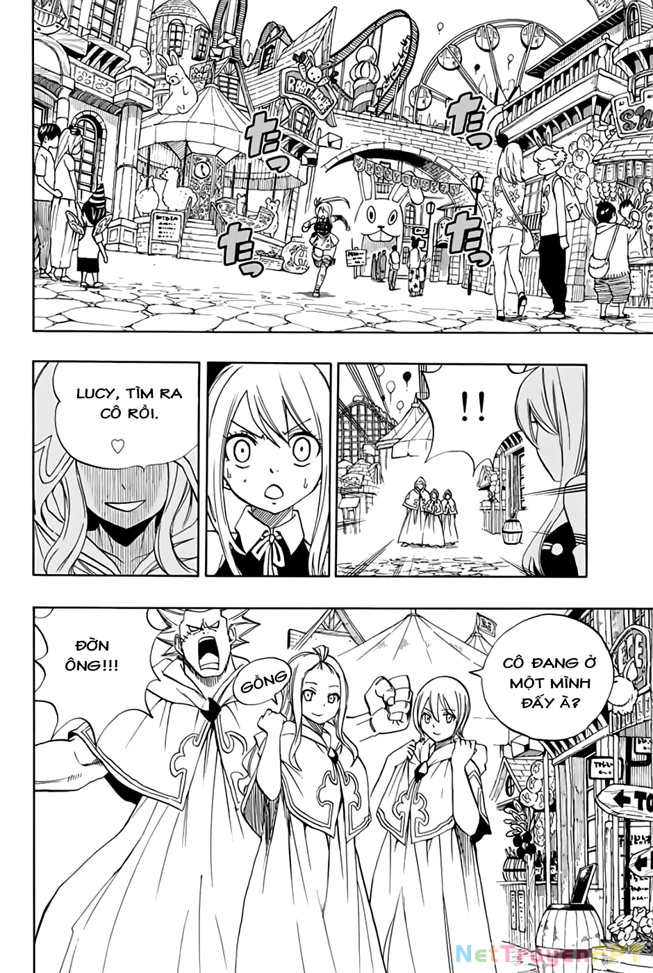 Hội Pháp Sư: Nhiệm Vụ 100 Năm Chapter 30 - 15