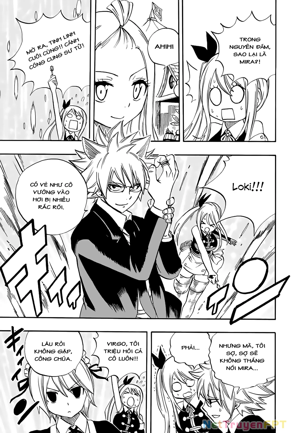 Hội Pháp Sư: Nhiệm Vụ 100 Năm Chapter 30 - 16