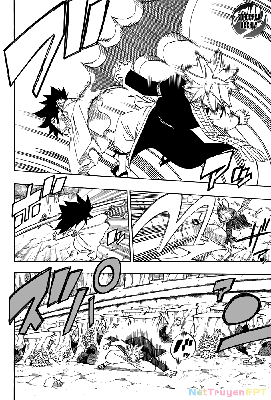 Hội Pháp Sư: Nhiệm Vụ 100 Năm Chapter 31 - 5