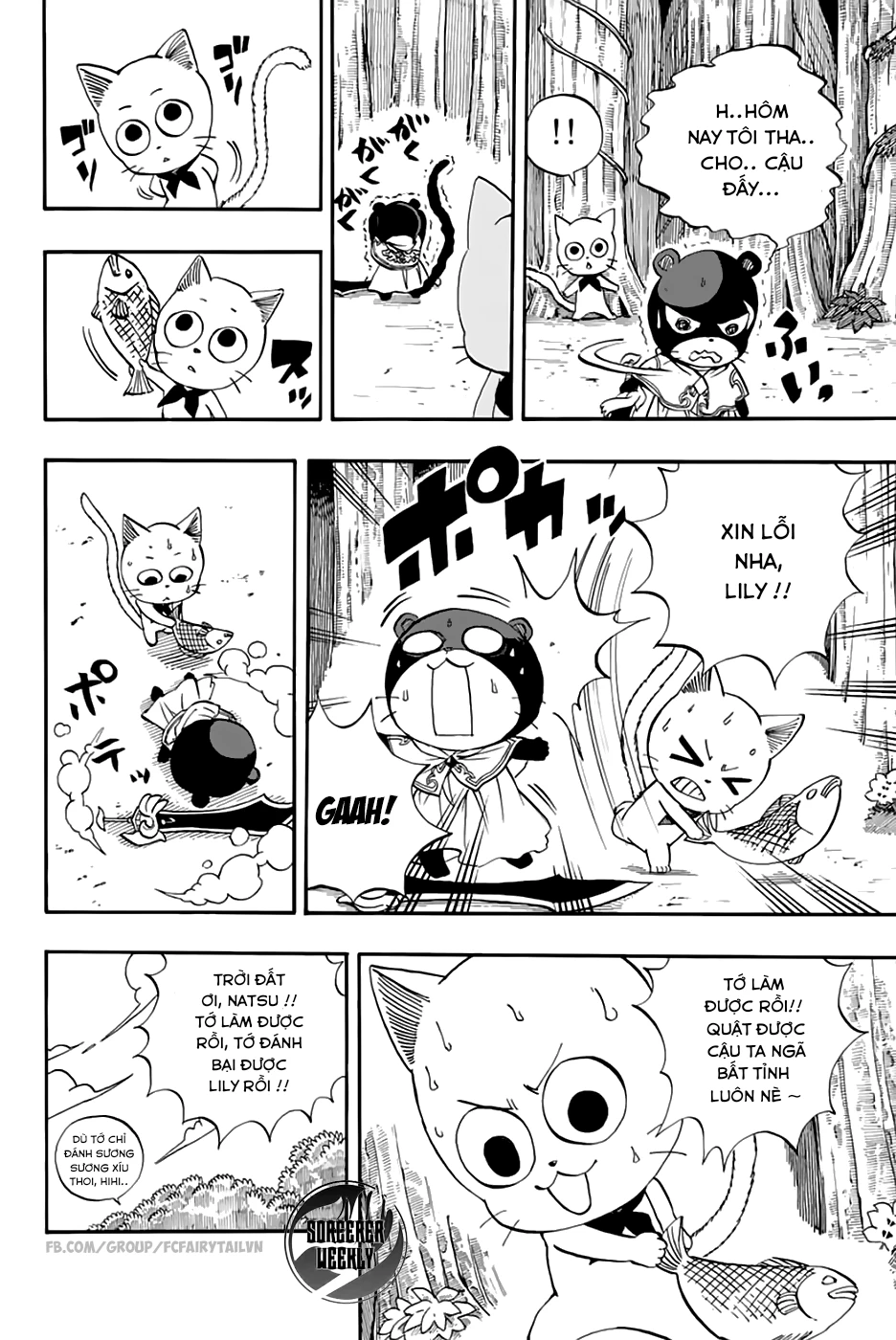 Hội Pháp Sư: Nhiệm Vụ 100 Năm Chapter 31 - 15