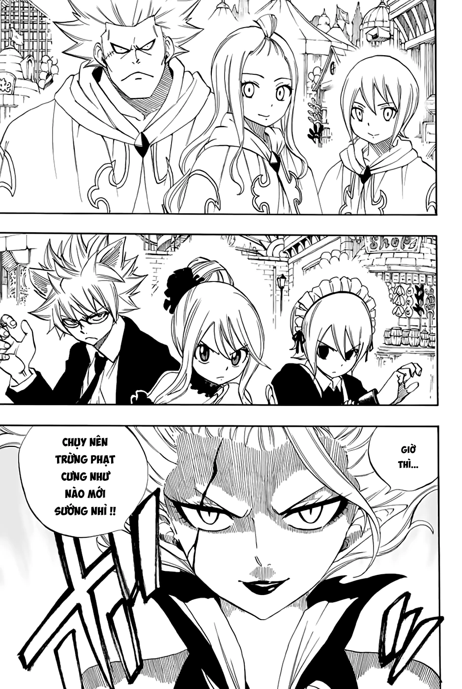 Hội Pháp Sư: Nhiệm Vụ 100 Năm Chapter 31 - 16