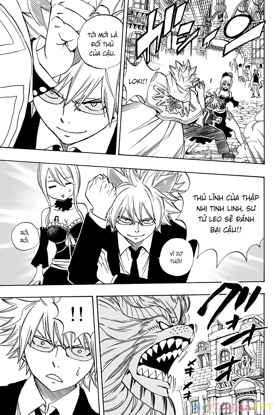 Hội Pháp Sư: Nhiệm Vụ 100 Năm Chapter 31 - 18
