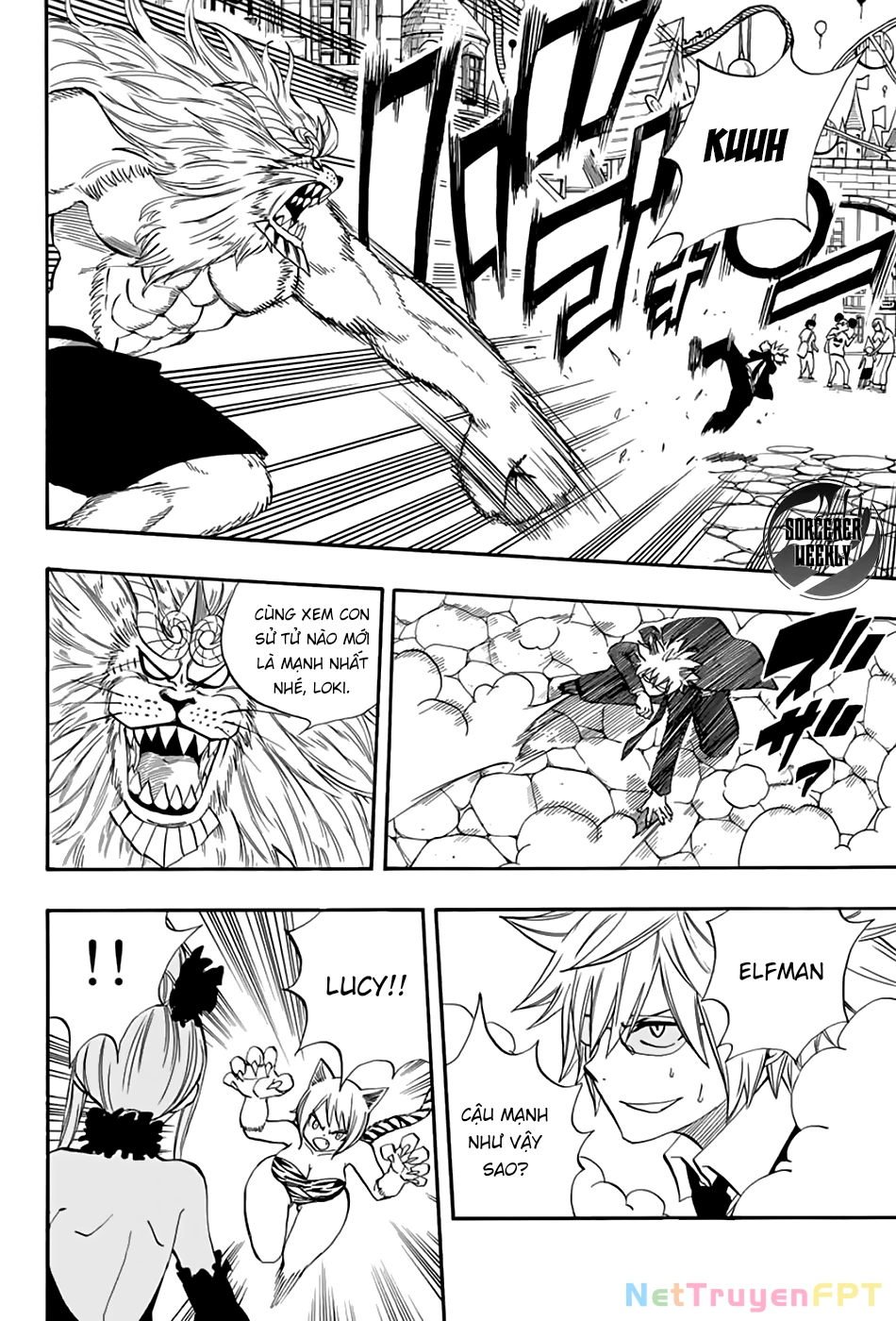 Hội Pháp Sư: Nhiệm Vụ 100 Năm Chapter 31 - 19