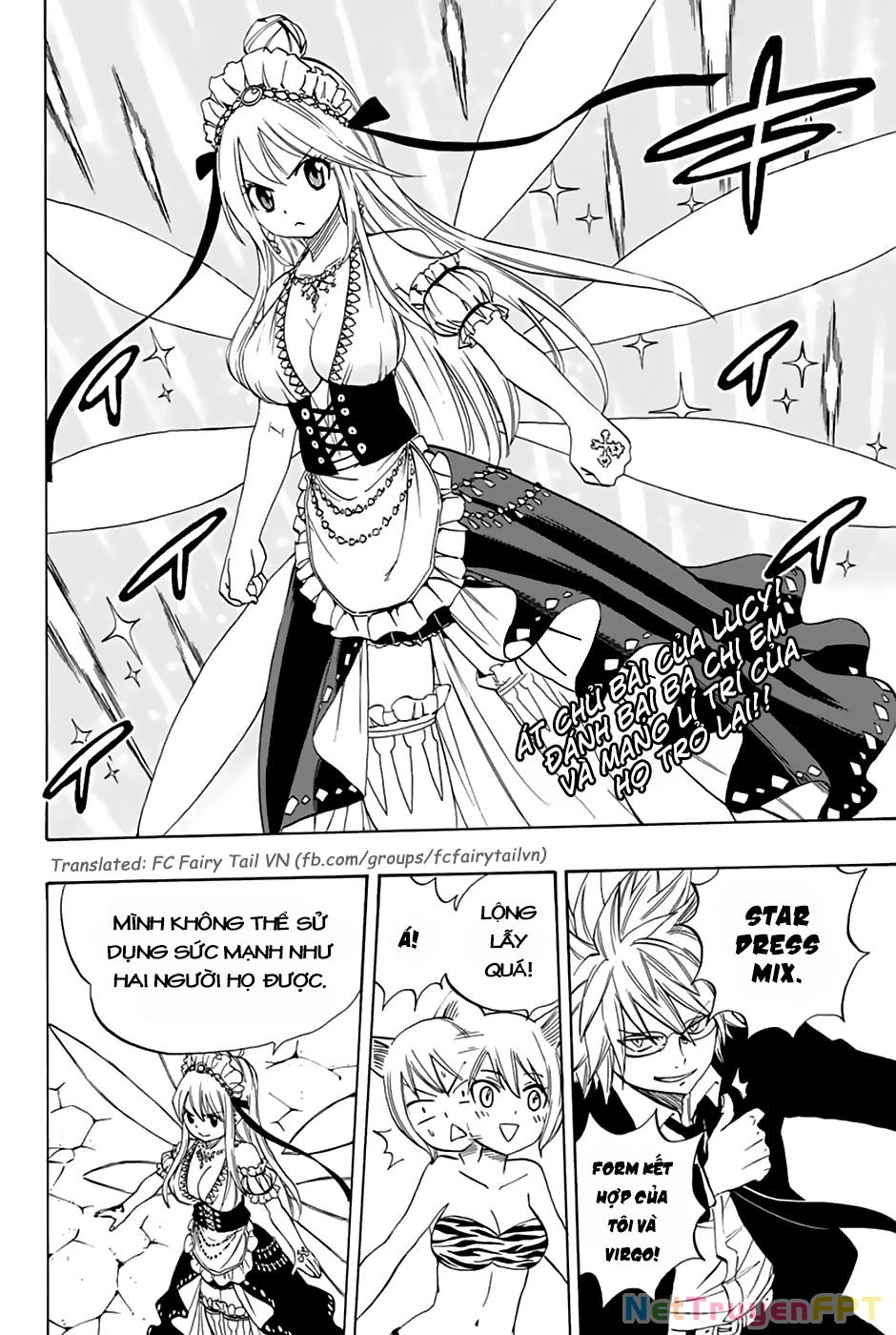 Hội Pháp Sư: Nhiệm Vụ 100 Năm Chapter 32 - 3