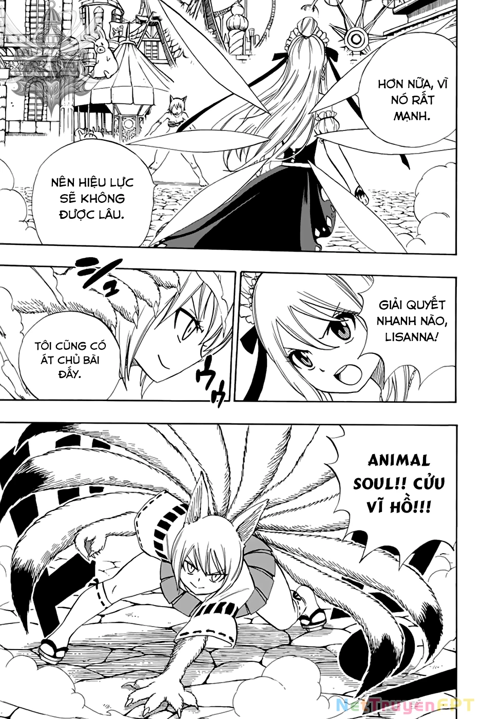 Hội Pháp Sư: Nhiệm Vụ 100 Năm Chapter 32 - 4