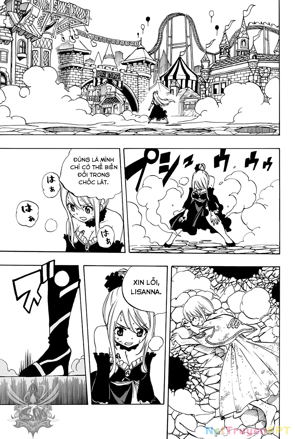 Hội Pháp Sư: Nhiệm Vụ 100 Năm Chapter 32 - 8
